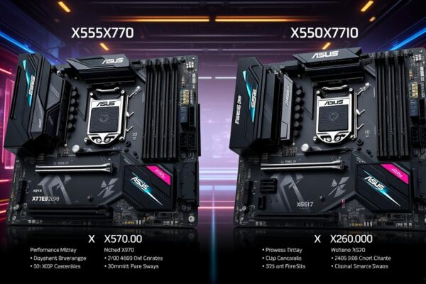 ASUS X570 vs X670E ProArt : Changements Clés et Mise à Jour