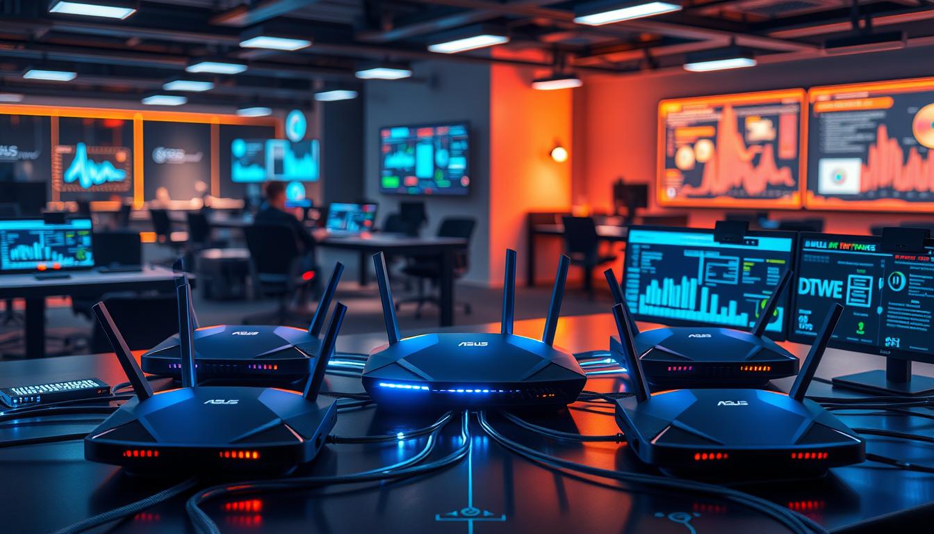 ASUS dévoile ses nouvelles solutions réseau intégrant AI