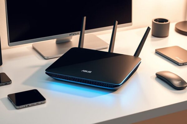 Asus: ZenWiFi BD4 - Prise de vue rapide (vs. Deco BE25)