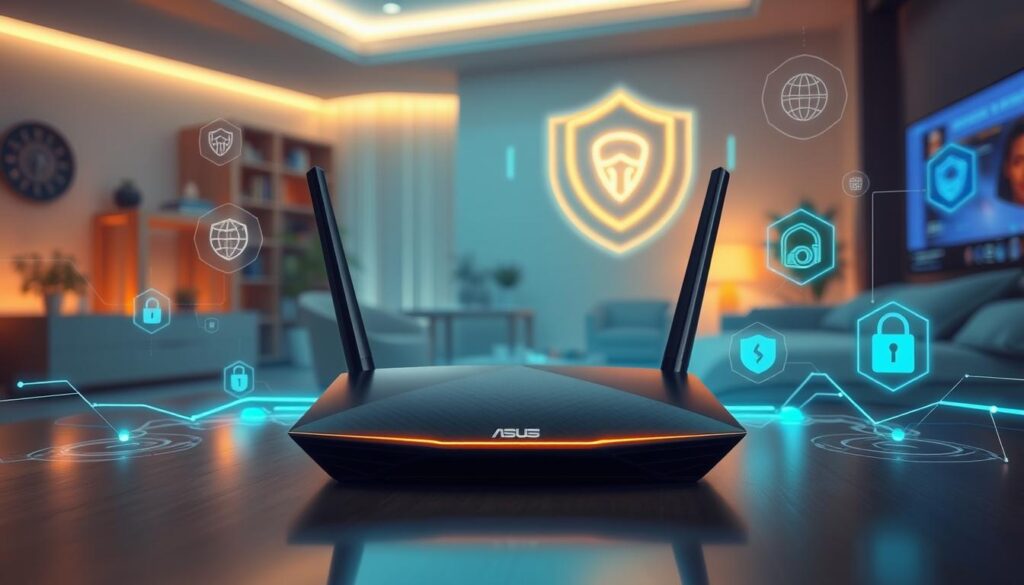 Asus ZenWiFi BD4 sécurité