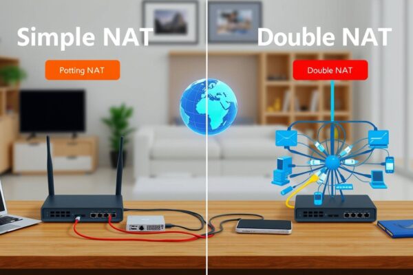 Double NAT ou simple NAT : optimisez votre réseau avec un routeur ou une passere