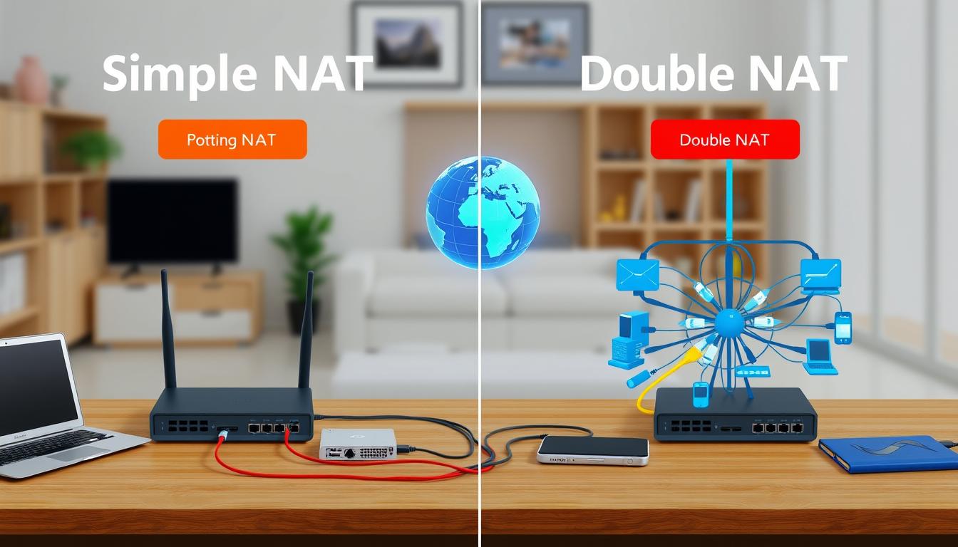 Double NAT ou simple NAT : optimisez votre réseau avec un routeur ou une passere