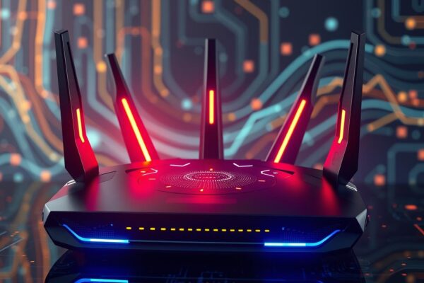 Le premier routeur IA au monde avec NPU intégré ROG Rapture GT-BE19000AI