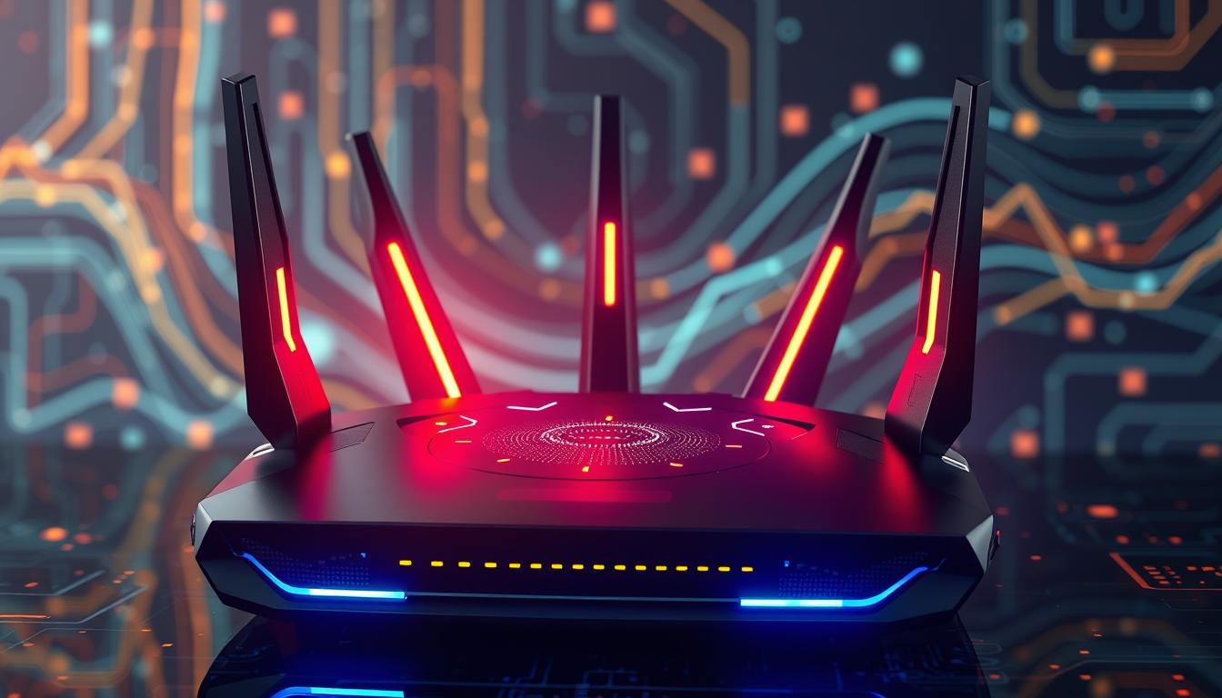 Le premier routeur IA au monde avec NPU intégré ROG Rapture GT-BE19000AI