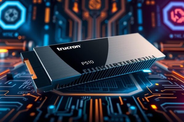 Micron innove avec les SSD Crucial P510 Gen 5 et P310 équipés de dissipateurs