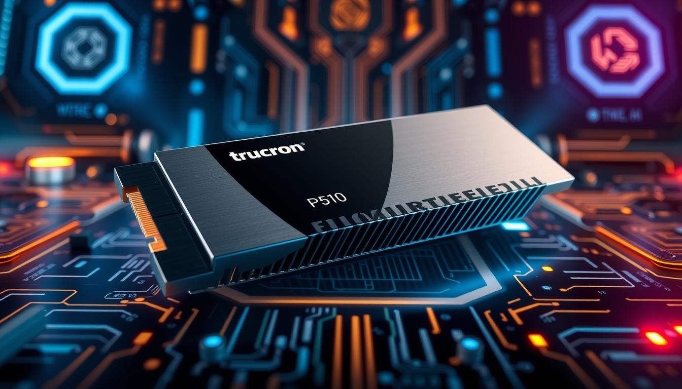 Micron innove avec les SSD Crucial P510 Gen 5 et P310 équipés de dissipateurs