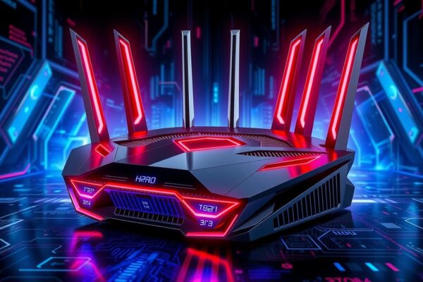 ROG Rapture GT-BE19000AI : Asus présente le routeur de jeu piloté par l'IA