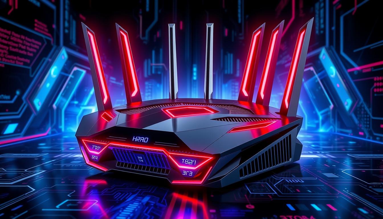 ROG Rapture GT-BE19000AI : Asus présente le routeur de jeu piloté par l'IA