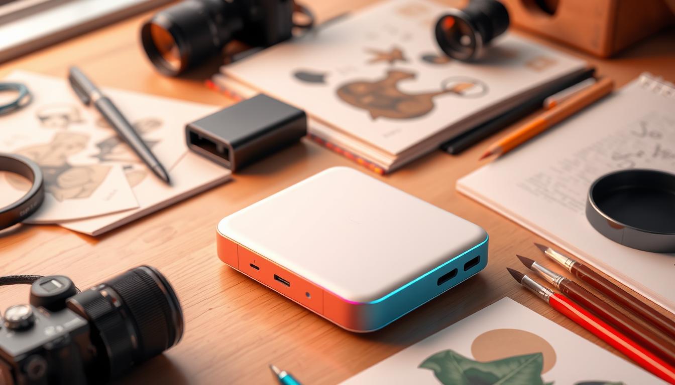 Série SanDisk Creator : Les périphériques de stockage portables