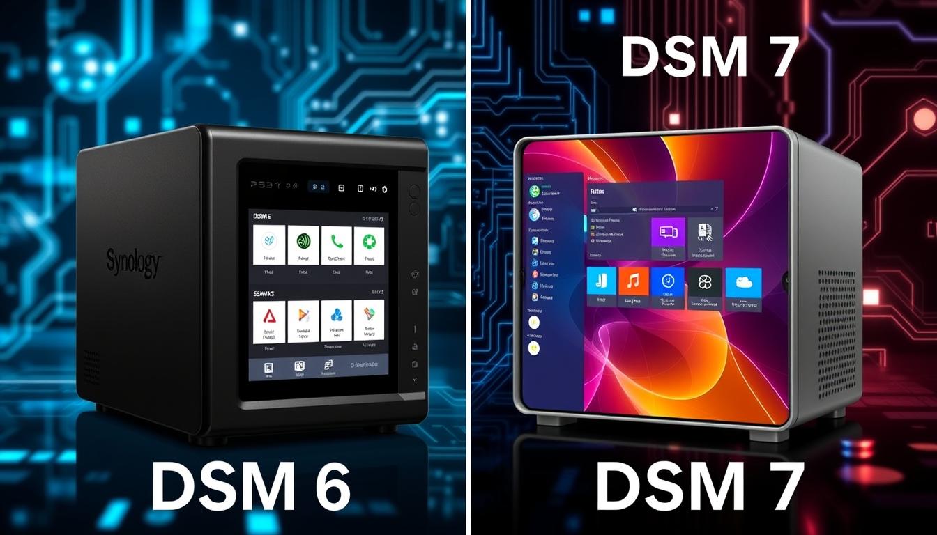 Synology DSM 7 vs DSM 6 : analyse pratique d'une mise à jour majeure et réussie