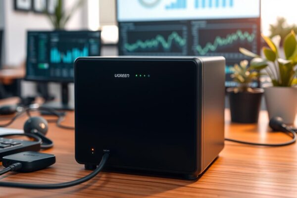 Test du NASync DXP6800 Pro UGREEN : serveur fiable pour stockage réseau standard