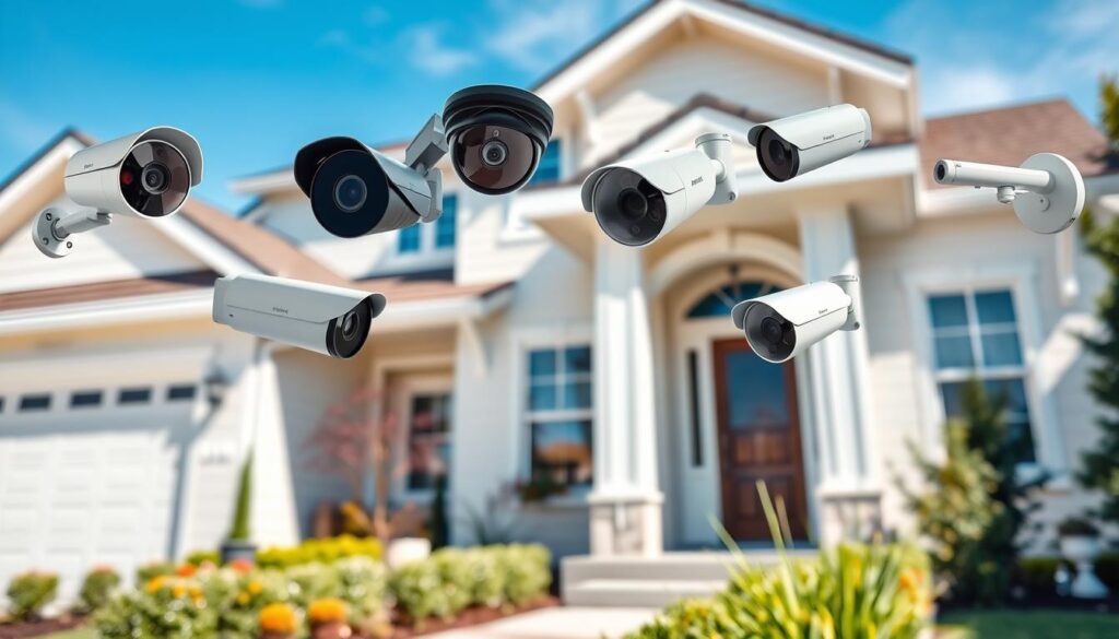 caméras de sécurité domestique fiables