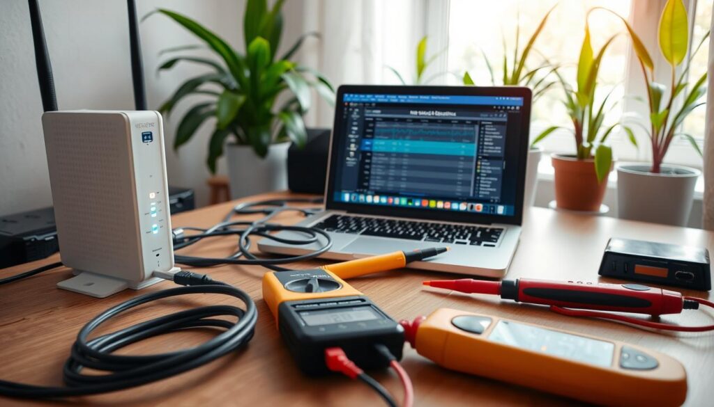 diagnostic rapide connexion internet
