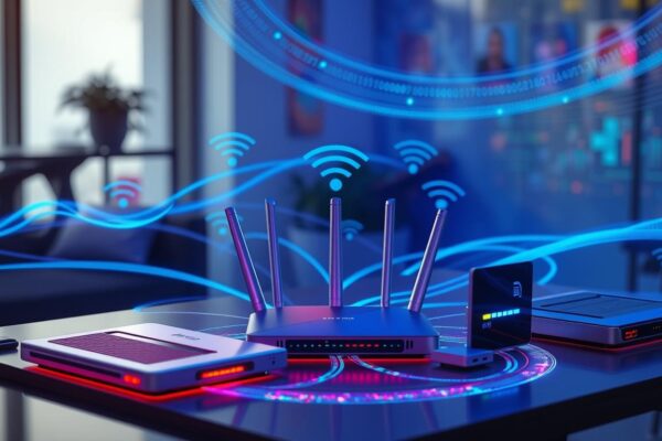 la dernière norme sans fil par rapport à la précédente Wi-Fi 6/6E