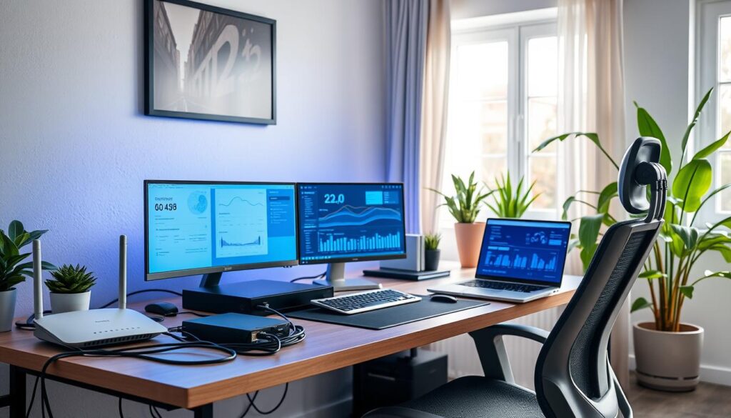 optimisation de l'installation internet