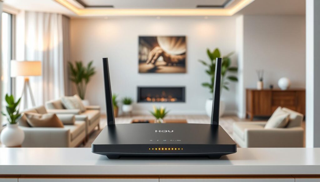 routeur wi-fi domestique