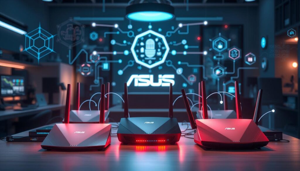 solutions réseau ASUS