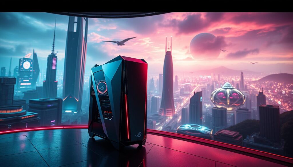 Expérience immersive du ROG X Evangelion Gaming PC