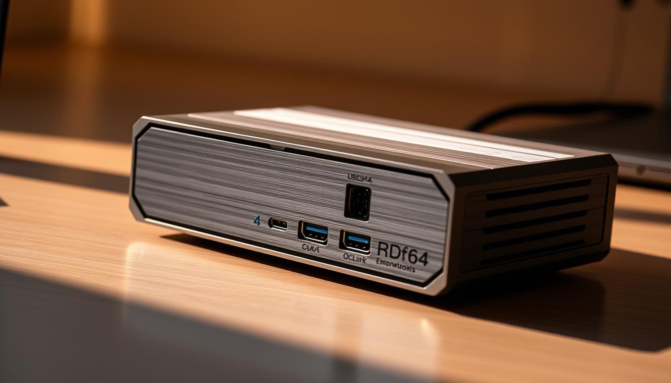 GMKtec lance l'AD-GP1: eGPU OCuLink et la USB4 pour la connectivité ultra rapide