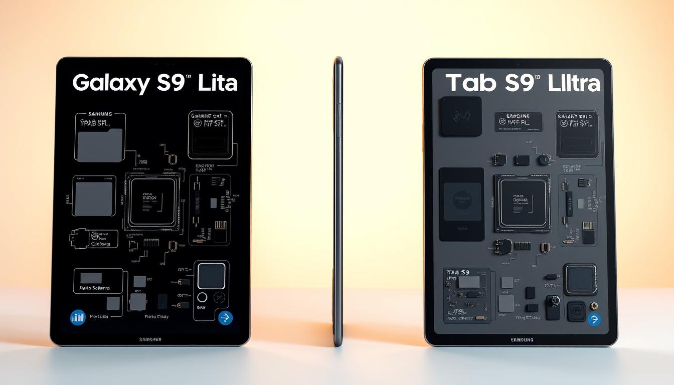 Samsung Galaxy Tab S10 Ultra vs. Tab S9 Ultra : MediaTek piétine Qualcomm