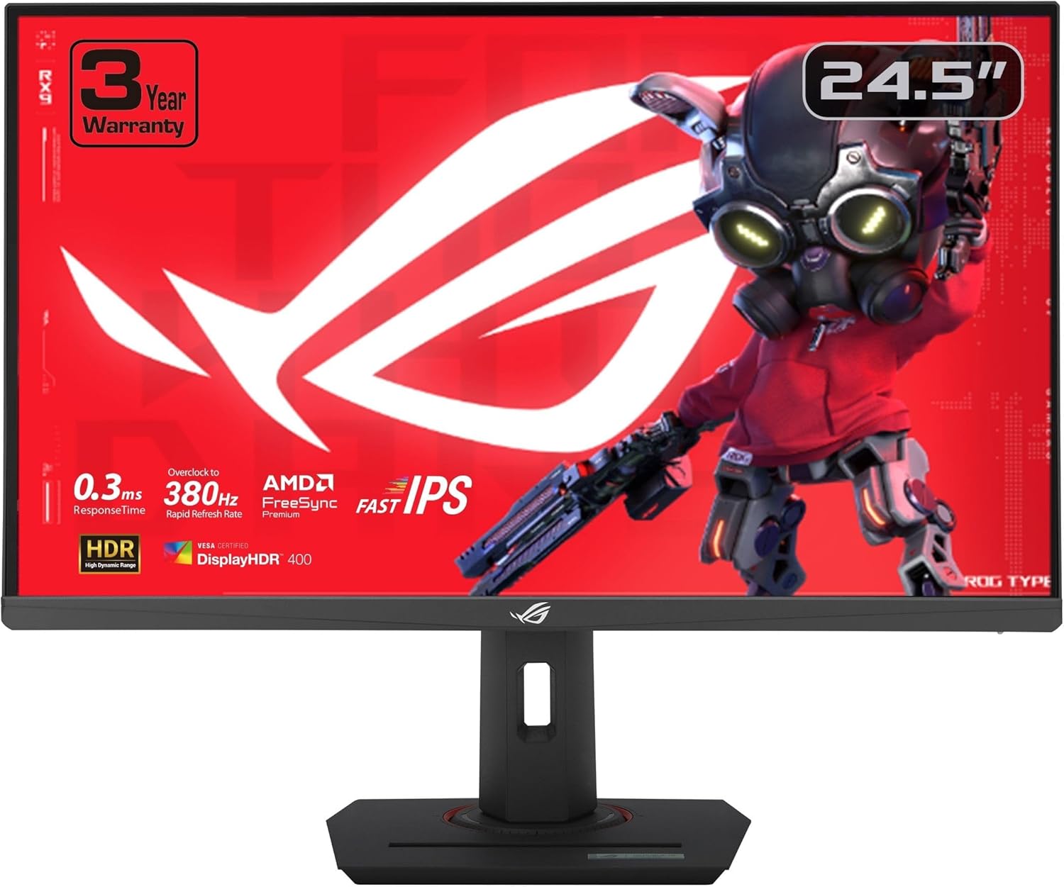 ASUS ROG Strix 25” (24.5” viewable) Esports Gaming Monitor (XG259QNS) - Un Avis Complet