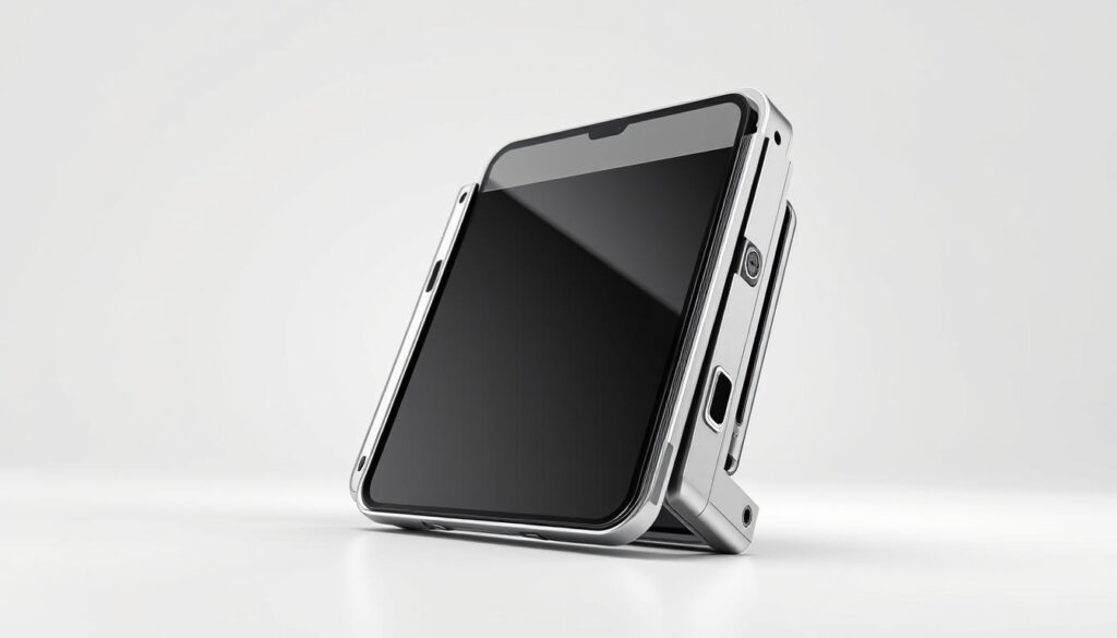 design innovant du smartphone pliable