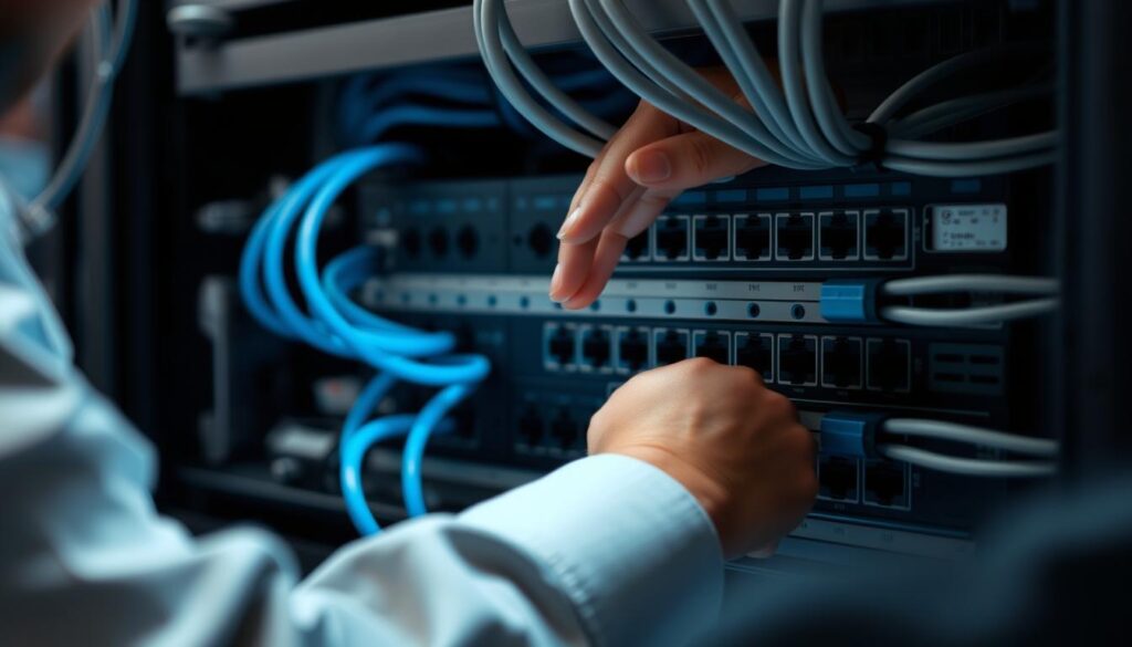 entretien réseau fibre