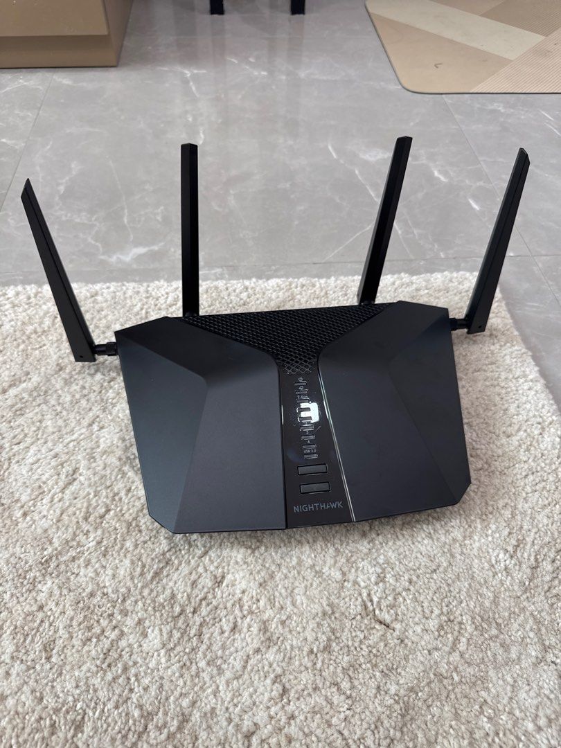 Netgear Wifi 6 Router - La Révolution de la Connexion Internet Haut Débit