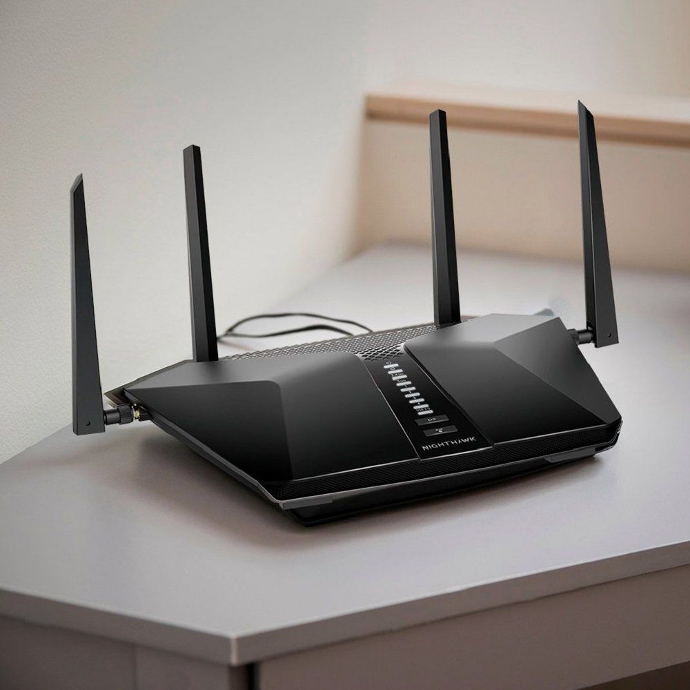 Netgear Wifi 6 Router - La Révolution de la Connexion Internet Haut Débit