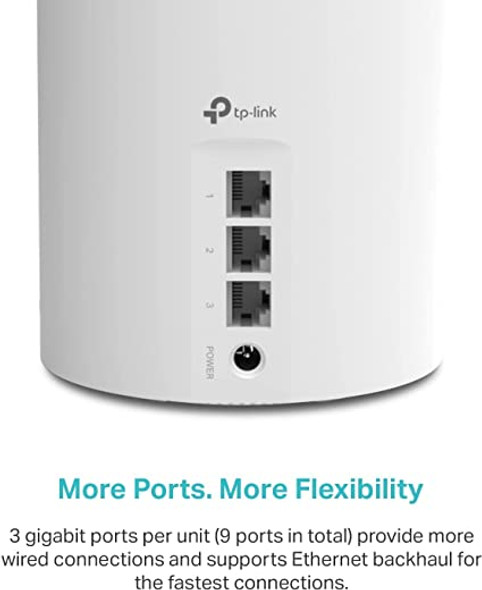 Le TP-Link AX3000 Mesh WiFi 6 Extender - La Solution Ultime pour une Connexion Sans Fil Performante