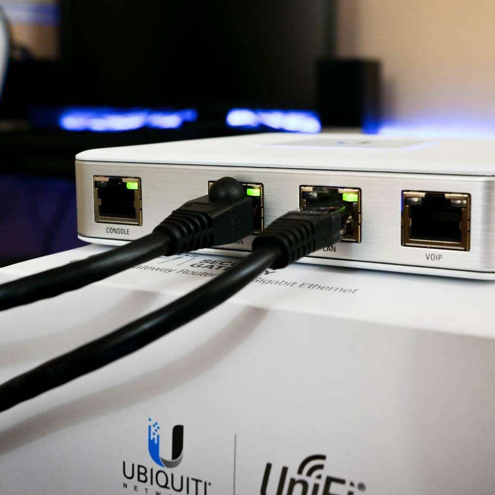 Ubiquiti Networks Unifi Security Gateway - Sécurisez Votre Réseau Avec Efficacité