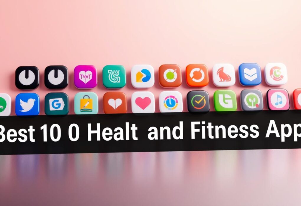 best 10 Health and fitness app