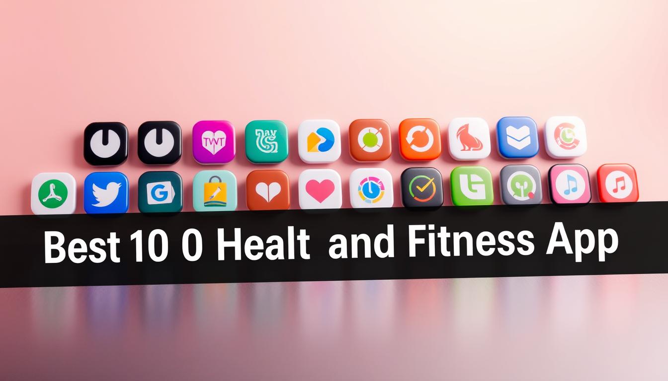 best 10 Health and fitness app