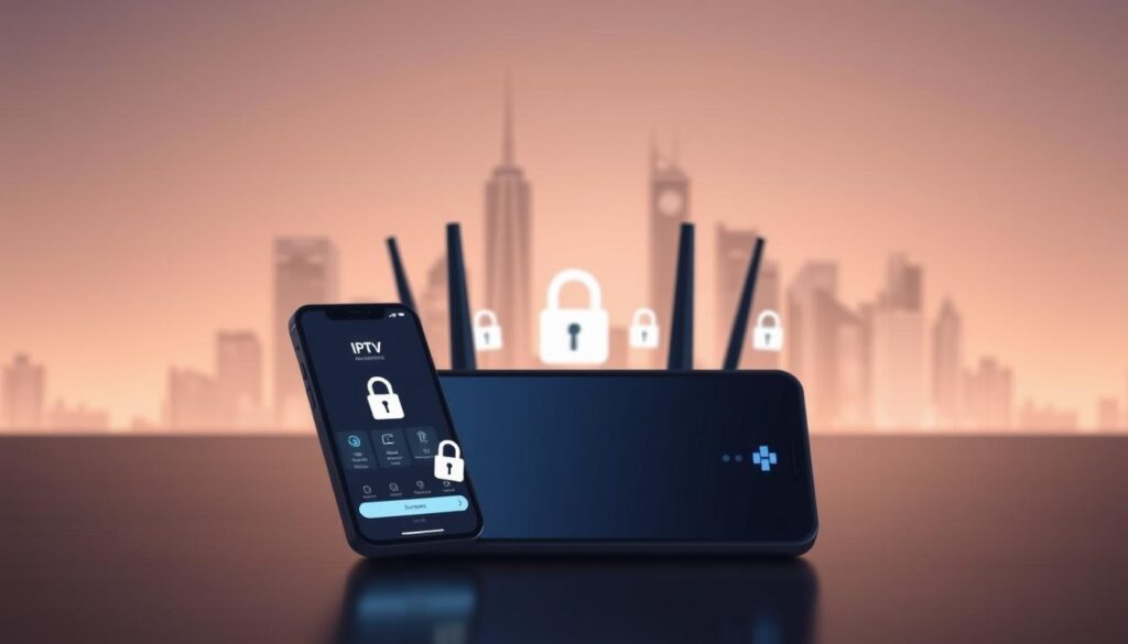 sécurité IPTV