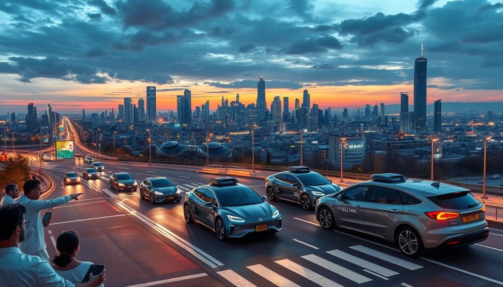 Applications de l'IA dans la mobilité