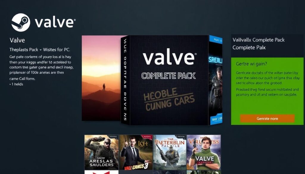 Avantages Valve Complete Pack Steam Avantages Valve Complete Pack Steam