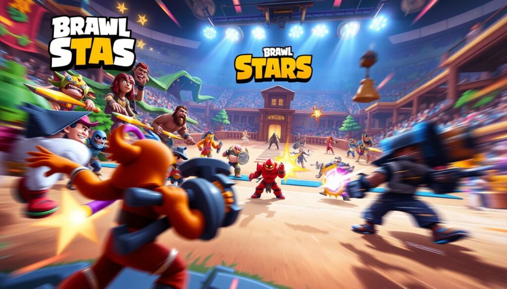 Brawl Stars gameplay Brawl Stars gameplay