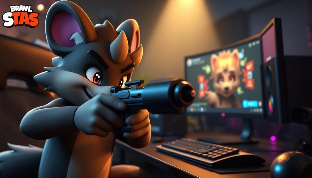 Brawl Stars souris précision Brawl Stars souris précision