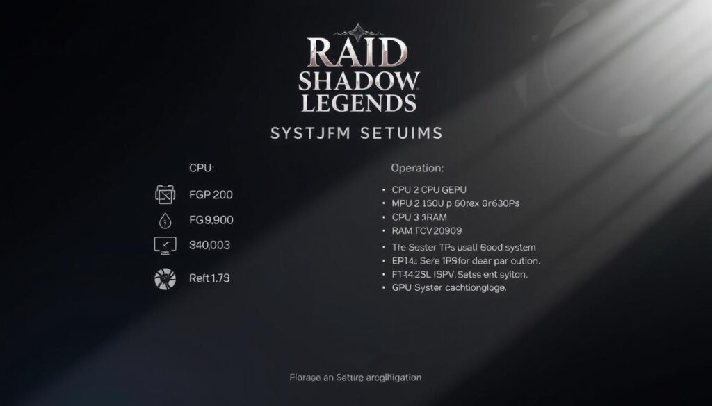 Configuration système requise pour Raid Shadow Legends Configuration système requise pour Raid Shadow Legends