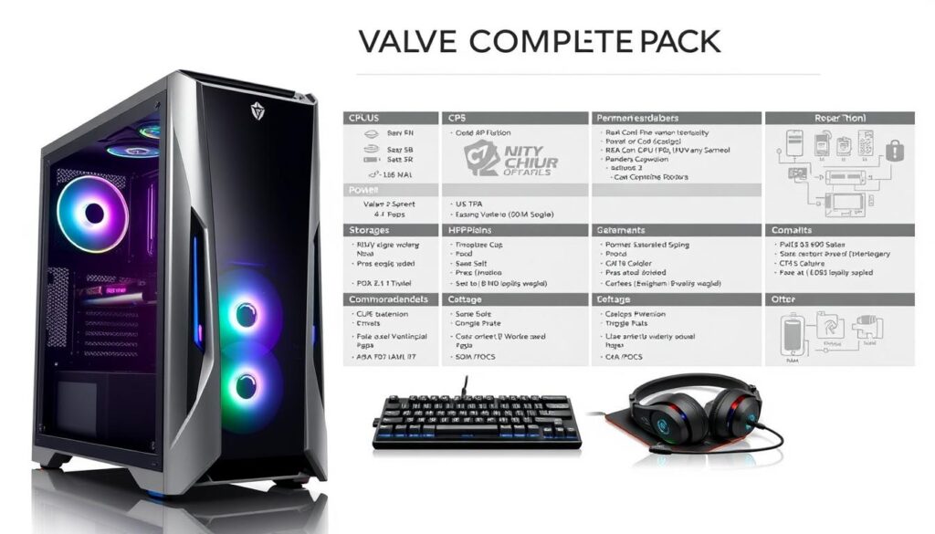 Configuration système requise pour le Valve Complete Pack PC Configuration système requise pour le Valve Complete Pack PC