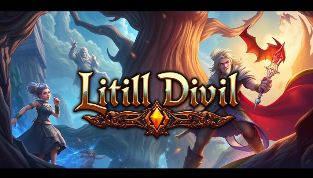 Litil Divil PC téléchargement gratuit