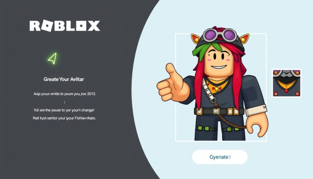 Personnaliser avatar Roblox