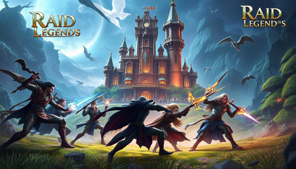Raid Shadow Legends gameplay