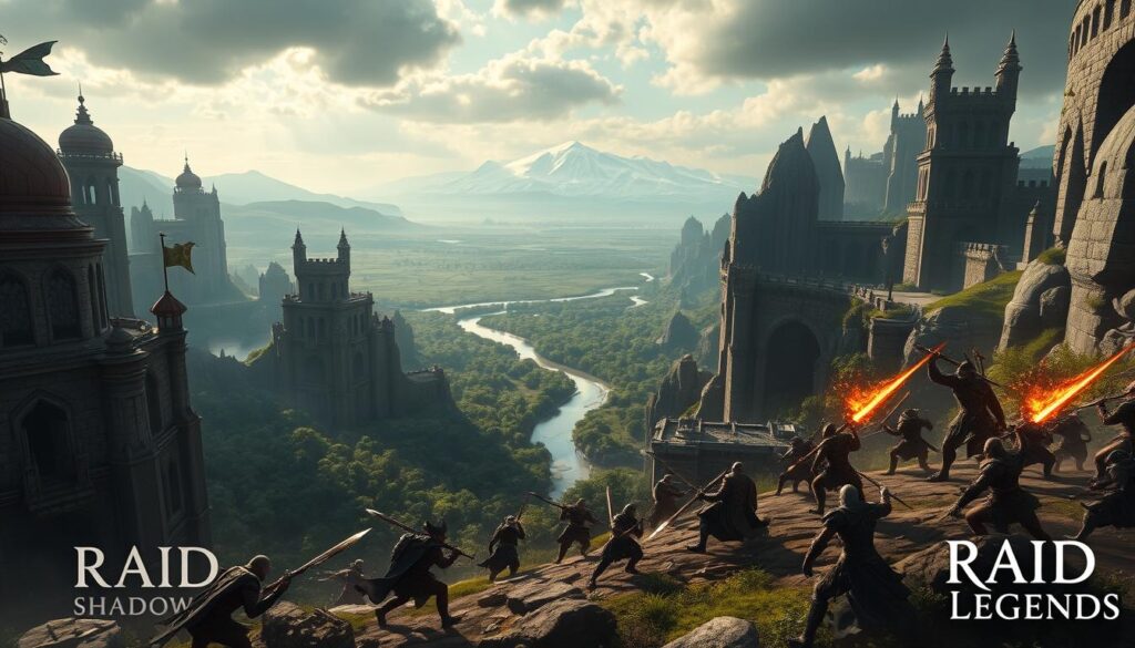 Raid Shadow Legends graphismes Raid Shadow Legends graphismes