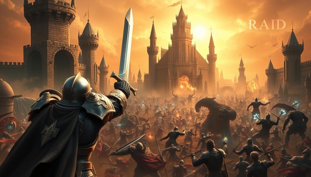 Raid Shadow Legends graphismes PC