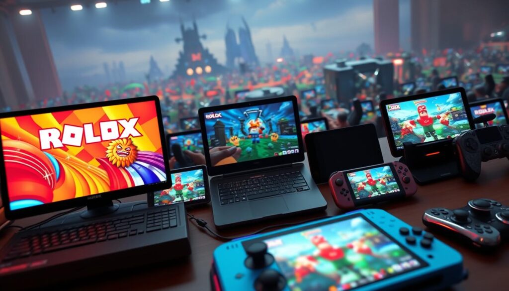 Roblox sur différentes plateformes Roblox sur différentes plateformes