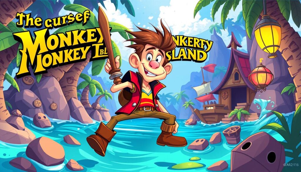 The Curse of Monkey Island avis
