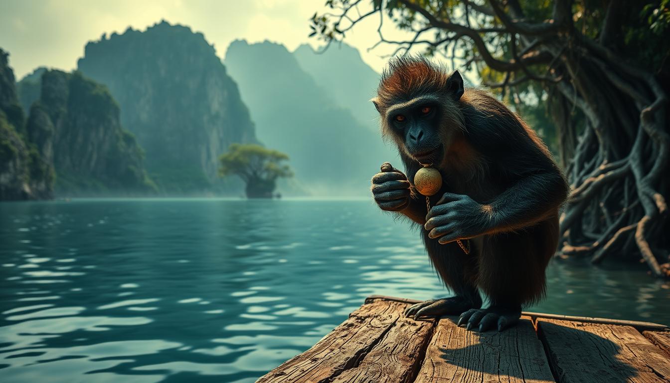 The Curse of Monkey Island gratuit