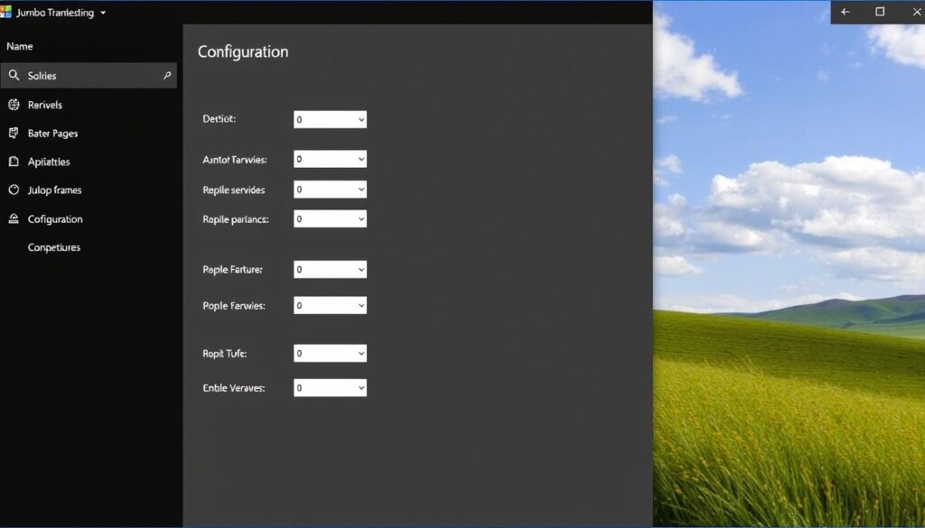 activer trames jumbo windows activer trames jumbo windows