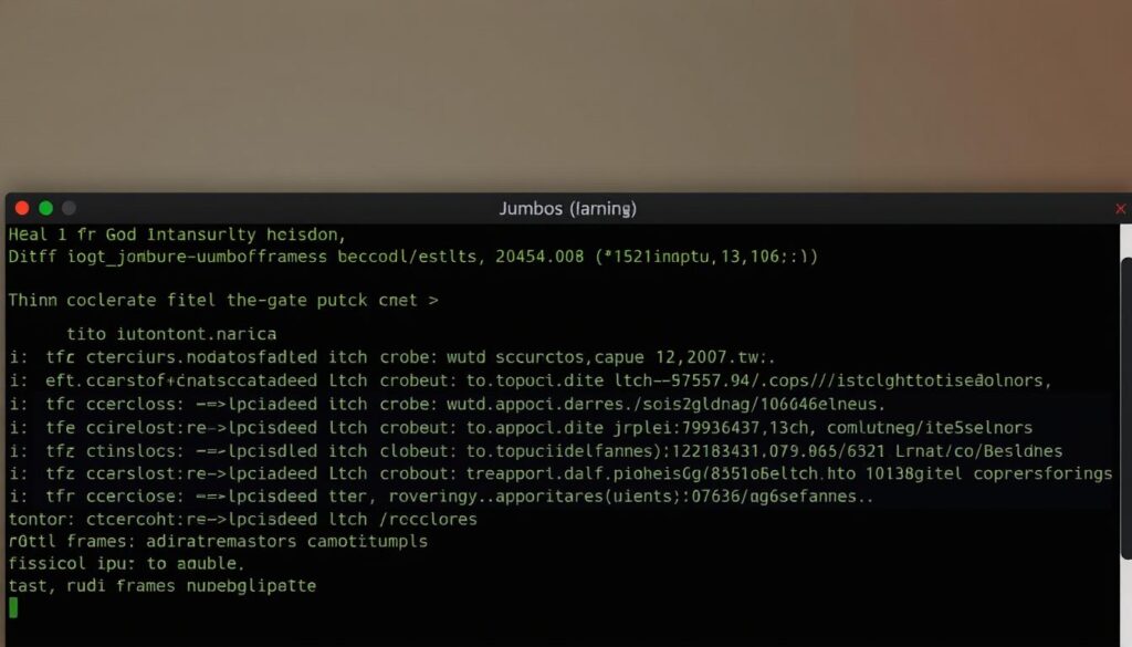 configurer MTU jumbo frames linux configurer MTU jumbo frames linux
